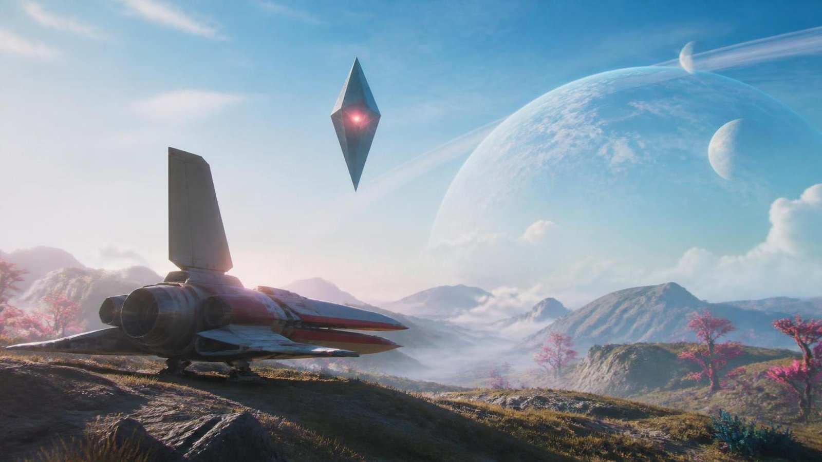 Illustration éditoriale de No Man’s Sky atteint un cap majeur, nouveautés pour Ghost of Yōtei