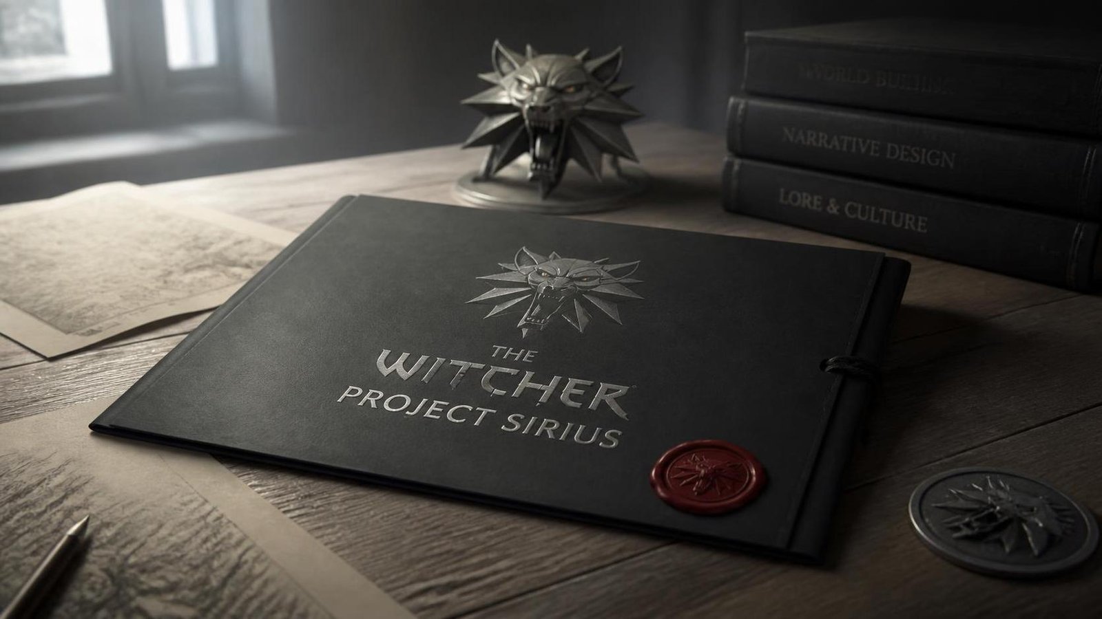 Illustration éditoriale de The Witcher Project Sirius : 18 développeurs retirés par CD Projekt