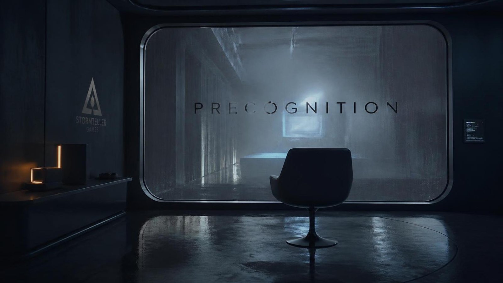 Illustration éditoriale de Precognition : le nouveau sci-fi horror de Sam Barlow avec Brandon Cronenberg