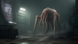 Illustration éditoriale de Helldivers 2 dévoile des aliens inspirés de Dead Space et Silent Hill