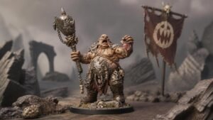 Illustration éditoriale de Warhammer Age of Sigmar : précommandes Ogor Mawtribes disponibles