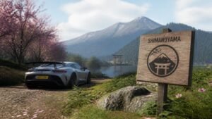Illustration éditoriale de Forza Horizon 6 : où trouver la chasse au trésor Shimanoyama