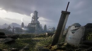 Illustration éditoriale de FF7 Remake : le directeur freine l’enthousiasme du crossover FF14