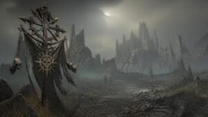 Illustration éditoriale de Total War: Warhammer 3 accueille The Lords of the End Times le 24 septembre