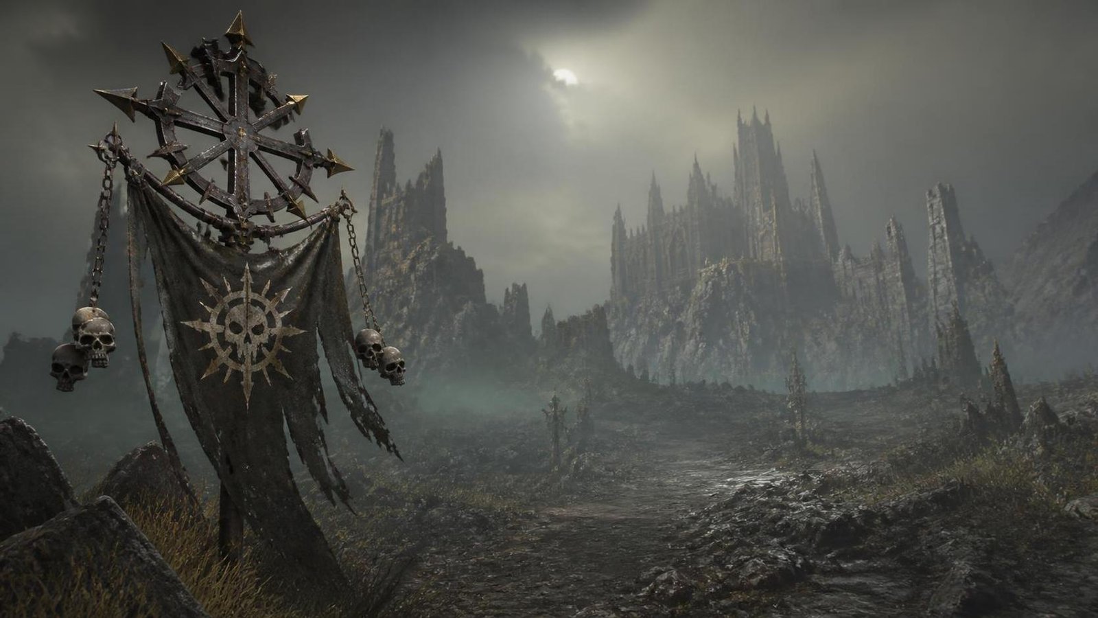 Illustration éditoriale de Total War: Warhammer 3 accueille The Lords of the End Times le 24 septembre