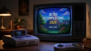 Illustration éditoriale de If you're not paying attention to retro game recompilations, you're missing the most exciting thing in gaming right now : les oldies rebrillants de 2026 à suivre