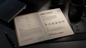 Illustration éditoriale de This Spy Game annonce une création de personnages décisive et mortelle