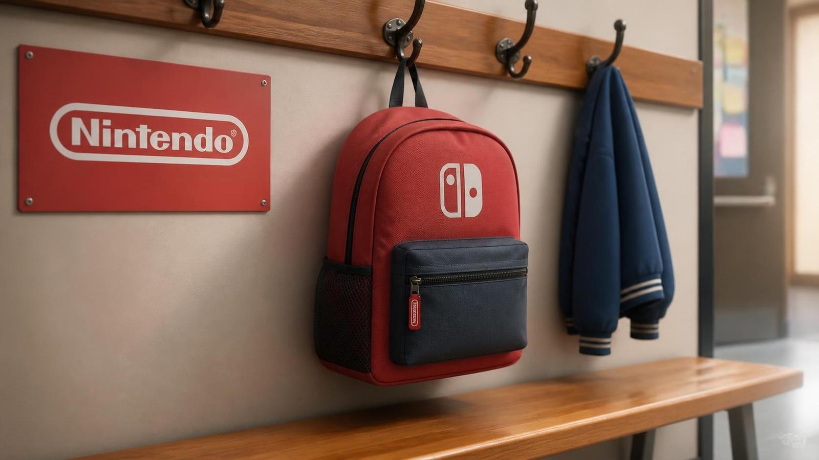 Illustration éditoriale de Miyamoto veut des produits Nintendo aussi courants que les cartables