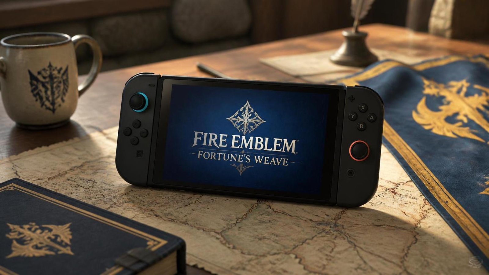 Illustration éditoriale de Fire Emblem: Fortune’s Weave finalise ses previews avant sortie en septembre sur Switch 2