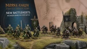 Illustration éditoriale de Middle-Earth: New Battlehosts dévoile des armées équilibrées