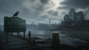 Illustration éditoriale de The Sinking City 2 : une suite améliorée qui renforce les bases