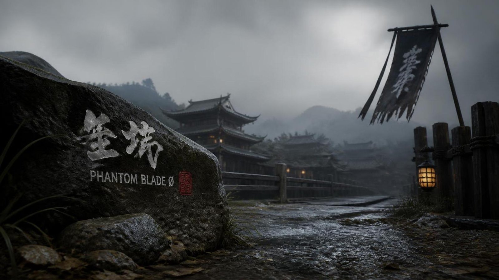 Illustration éditoriale de Phantom Blade Zero : sortie le 29 octobre, gameplay et monde Wulin dévoilés avec Donnie Yen