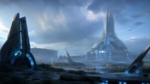 Illustration éditoriale de Helldivers 2 : plongée chez les Illuminate et nouvelle frontiere