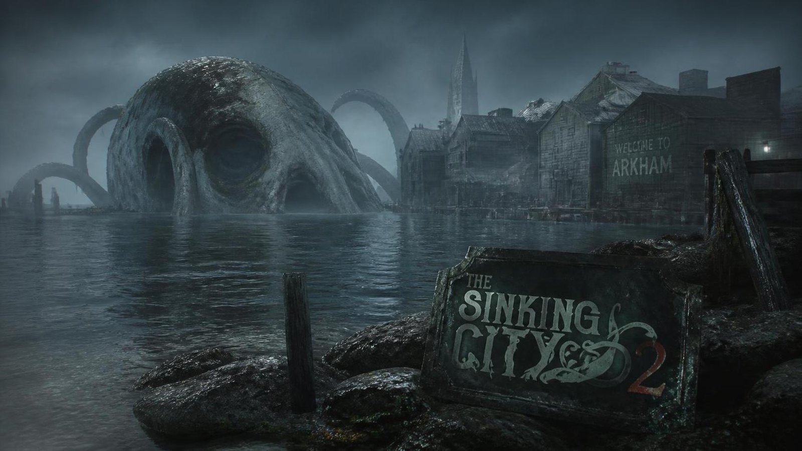 Illustration éditoriale de The Sinking City 2 sort sur PS5 et dévoile ses monstruosités Lovecraftiennes