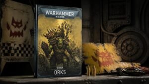 Illustration éditoriale de Warhammer 40,000: New Orks Codex dévoilé sur Warhammer TV