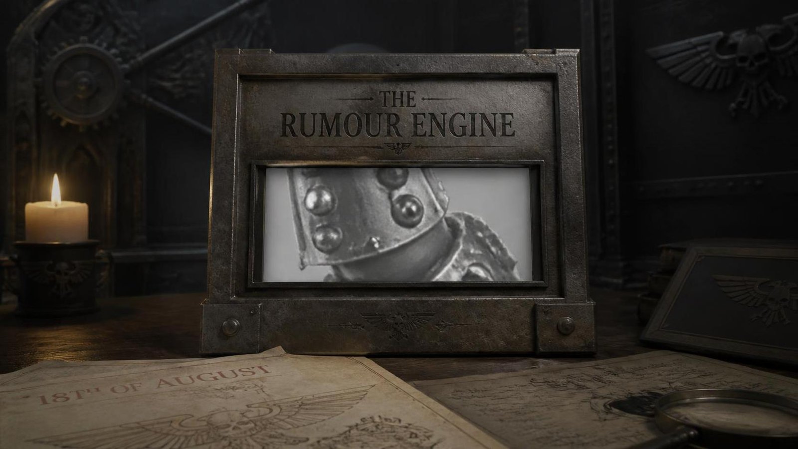 Illustration éditoriale de The Rumour Engine – 18th of August : teaser mystérieux et indices