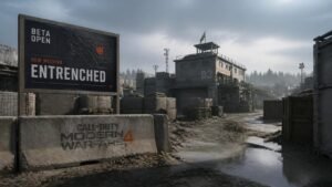 Illustration éditoriale de Call of Duty: Modern Warfare 4 ajoute la mission Entrenched dans sa bêta ouverte