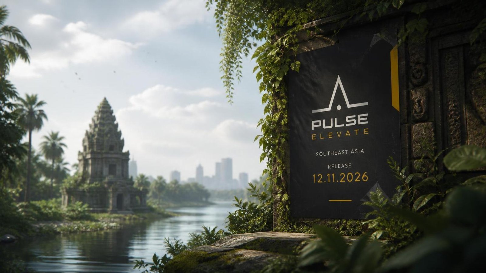 Illustration éditoriale de Pulse Elevate en Asie du Sud-Est : sortie le 12 novembre 2026