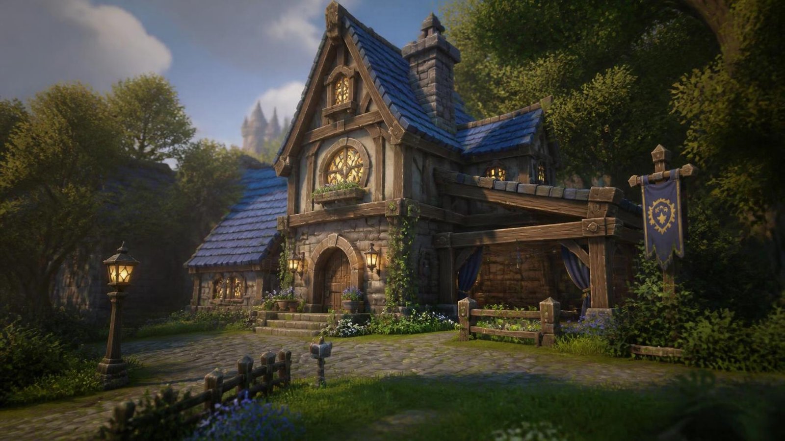 Illustration éditoriale de World of Warcraft : 10 conseils d’un artiste pour créer sa maison