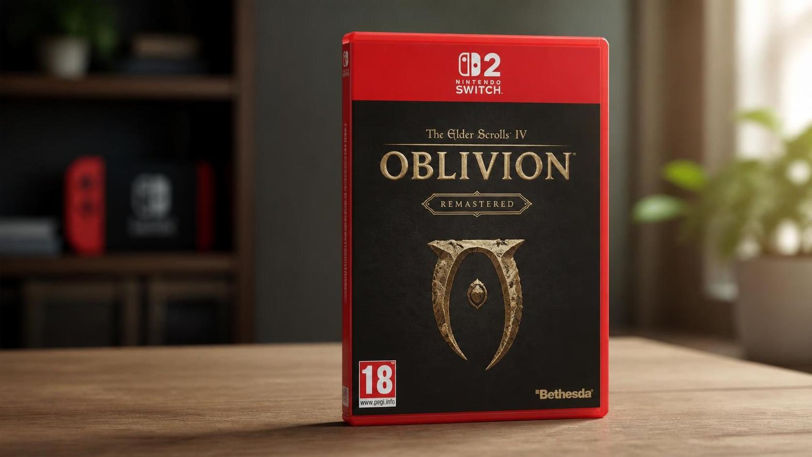 Illustration éditoriale de Oblivion Remastered : édition physique Switch 2 confirmée