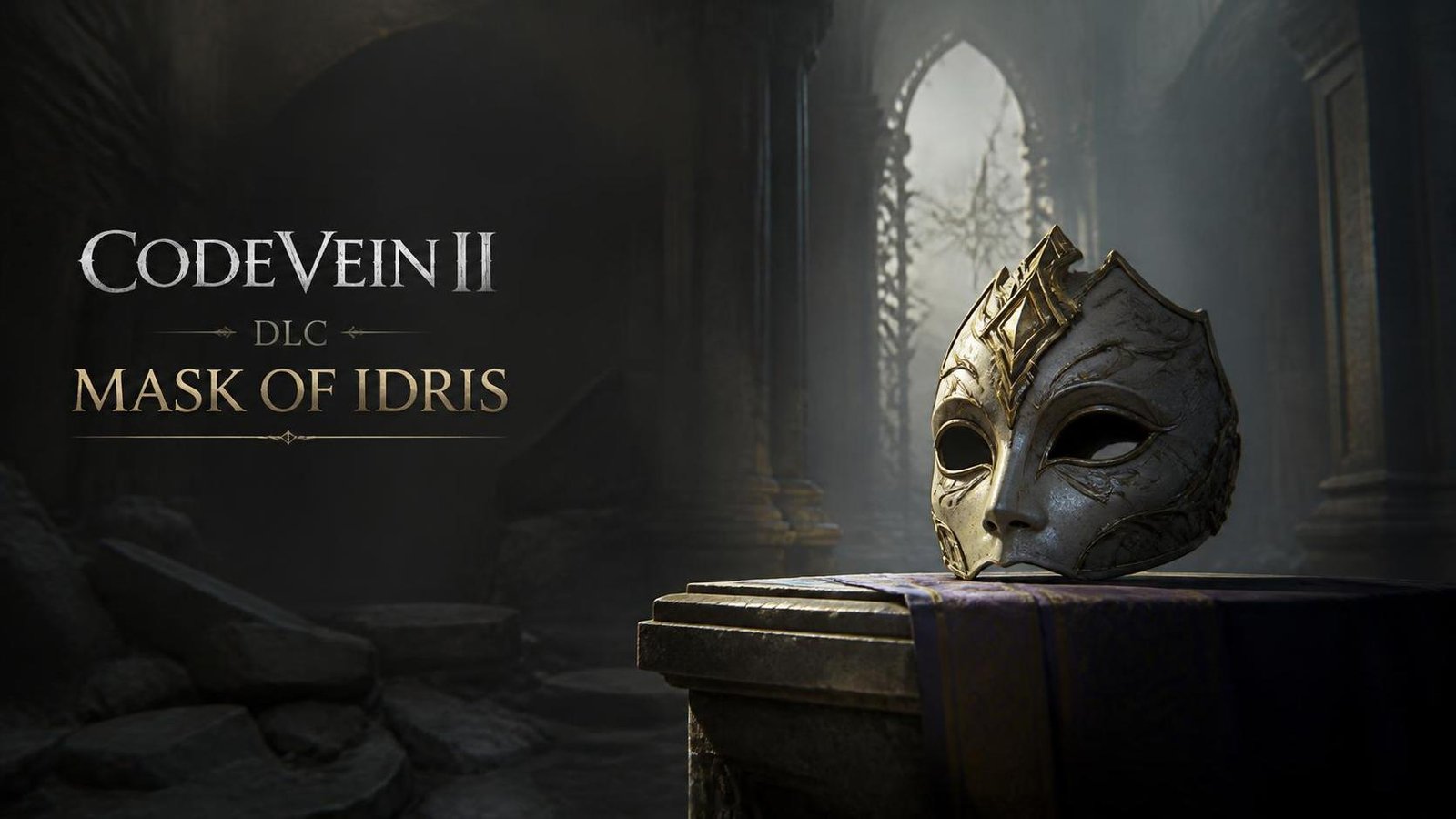 Illustration éditoriale de Code Vein II : le DLC Mask of Idris sort le 9 septembre 2026