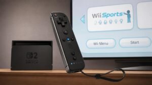 Illustration éditoriale de Switch 2 : un mod transforme les Joy-Con en Wiimote fonctionnelle