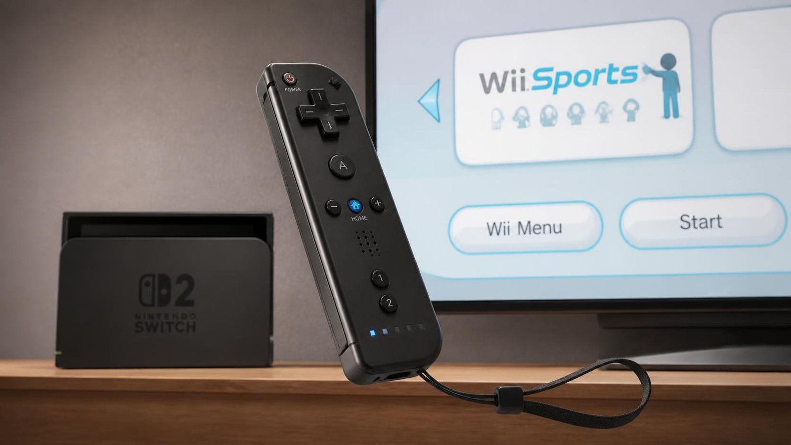 Illustration éditoriale de Switch 2 : un mod transforme les Joy-Con en Wiimote fonctionnelle