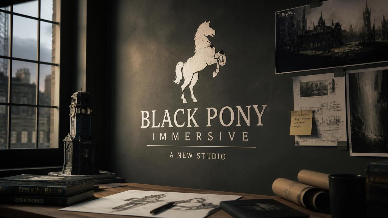 Illustration éditoriale de Dishonored : Harvey Smith lance Black Pony Immersive, nouveau studio