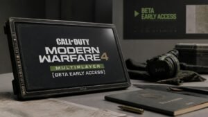 Illustration éditoriale de Modern Warfare 4 détaille le multijoueur et la bêta anticipée
