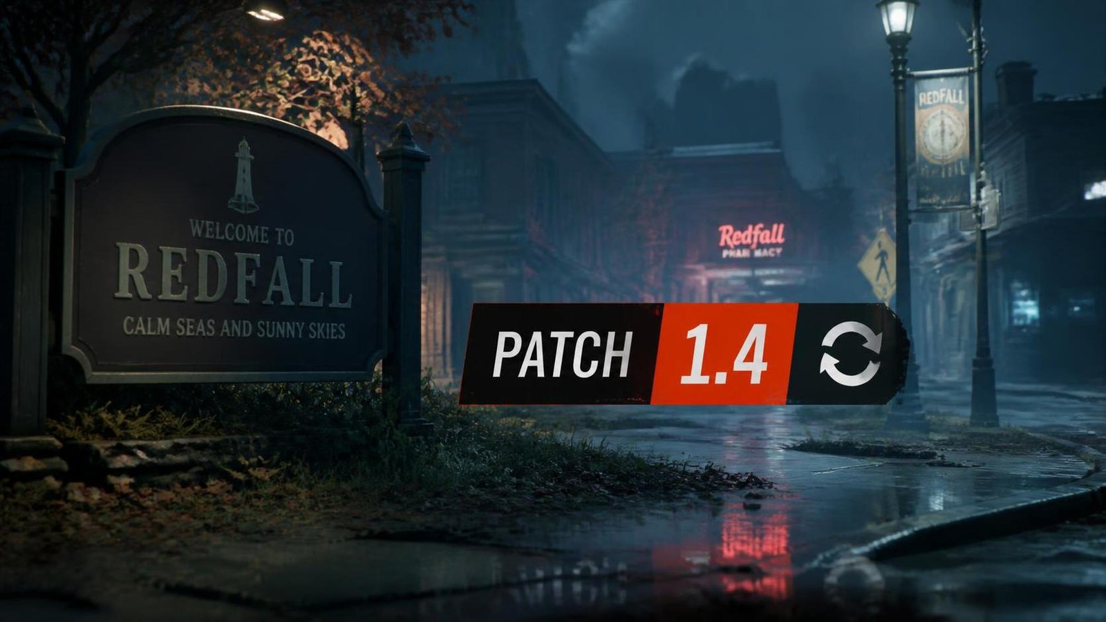 Illustration éditoriale de Redfall: les devs ont supplié Microsoft de publier le patch 1.4