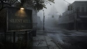 Illustration éditoriale de Silent Hill: Townfall montre un trailer de jeu sans armes