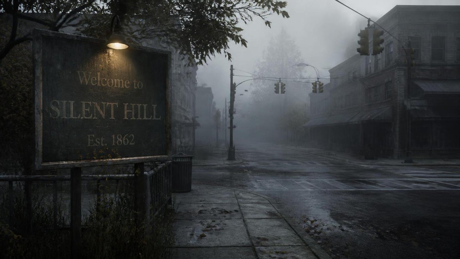 Illustration éditoriale de Silent Hill: Townfall montre un trailer de jeu sans armes