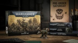 Illustration éditoriale de Warhammer 40,000 : précommandes samedi, Waaagh! et kits classiques