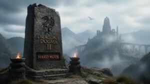 Illustration éditoriale de Dragon’s Dogma 2 : un mode difficile endgame annoncé