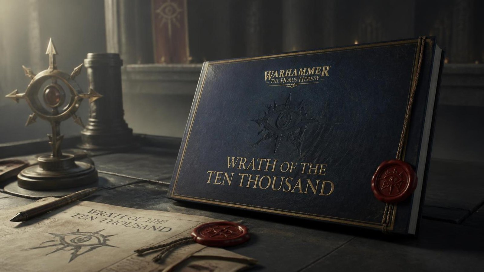 Illustration éditoriale de Wrath of the Ten Thousand : aperçu du dimanche, nouveautés à venir