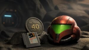 Illustration éditoriale de Metroid fête ses 40 ans : pourquoi rester fidèle au classique