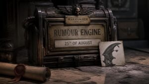 Illustration éditoriale de The Rumour Engine – 25th of August : mystère teasé et indices dévoilés