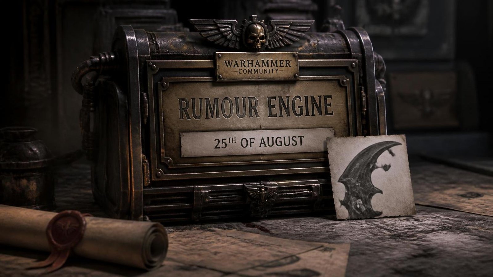 Illustration éditoriale de The Rumour Engine – 25th of August : mystère teasé et indices dévoilés