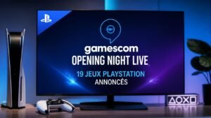 Illustration éditoriale de Gamescom Opening Night Live : 19 jeux PlayStation annoncés