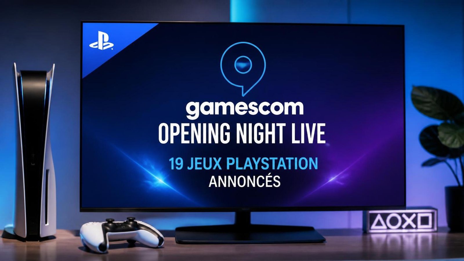 Illustration éditoriale de Gamescom Opening Night Live : 19 jeux PlayStation annoncés