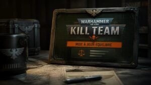 Illustration éditoriale de Warhammer 40,000 Kill Team : mise à jour équilibre et frénésie