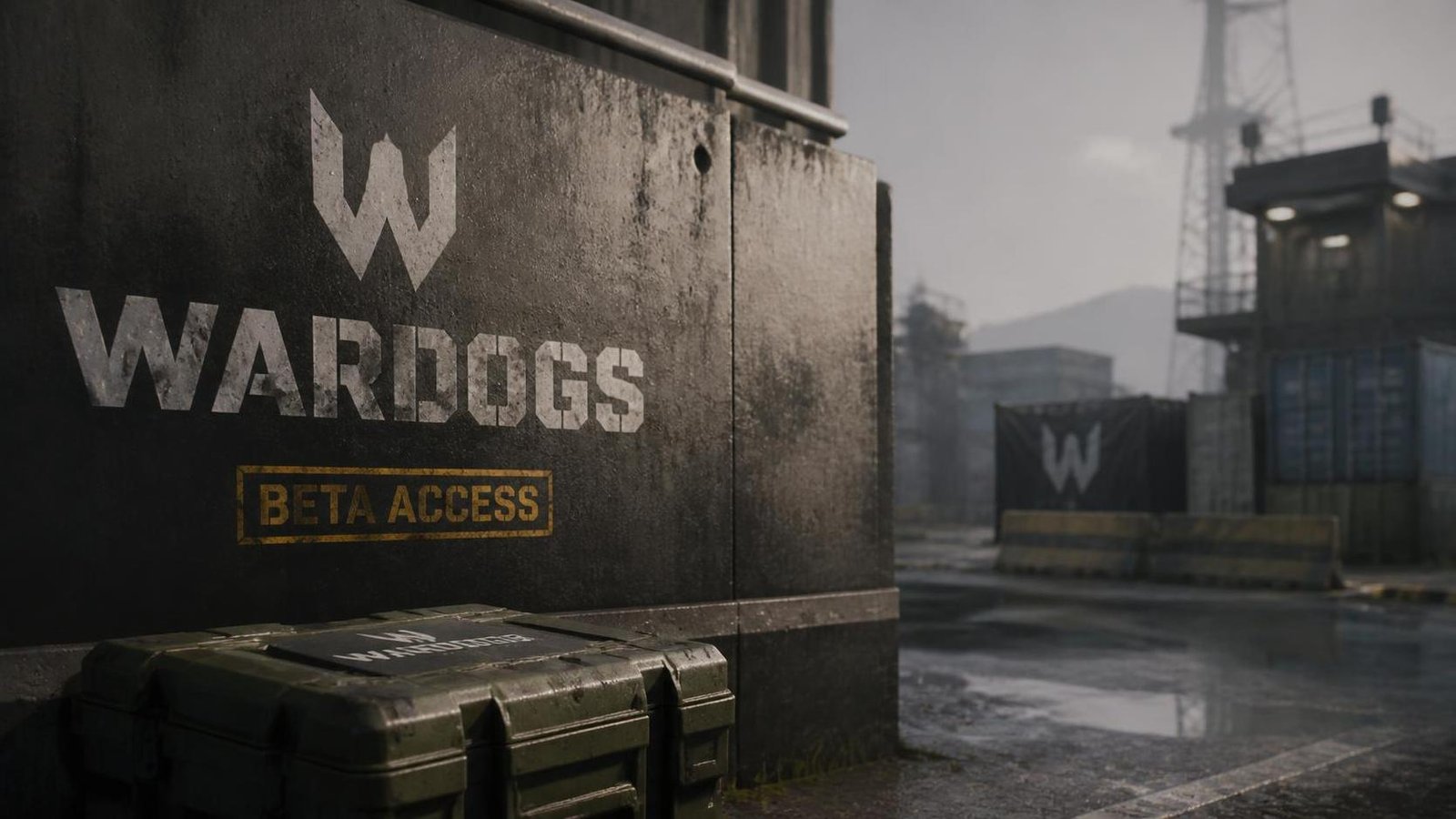 Illustration éditoriale de Wardogs : près de 500 000 joueurs participent à la bêta