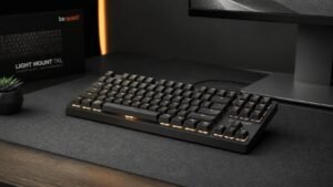 Illustration éditoriale de Be Quiet! Light Mount TKL : mise à jour TKL bienvenue mais perfectible