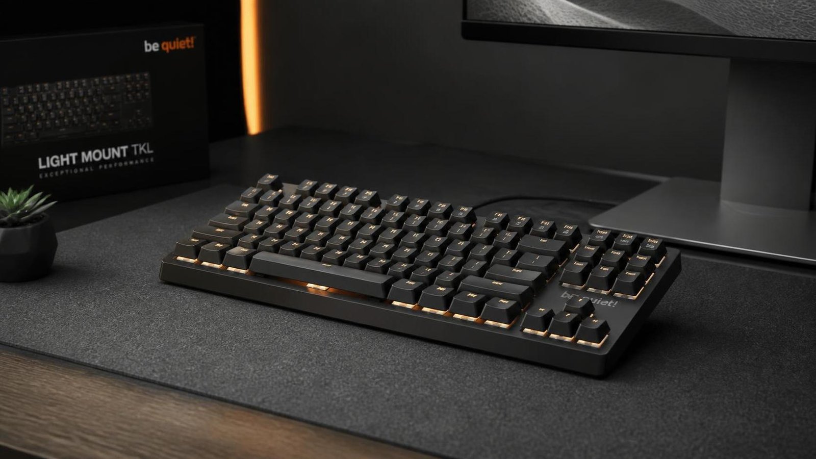 Illustration éditoriale de Be Quiet! Light Mount TKL : mise à jour TKL bienvenue mais perfectible