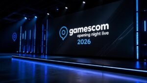 Illustration éditoriale de Every announcement from Gamescom Opening Night Live 2026 : récap complet