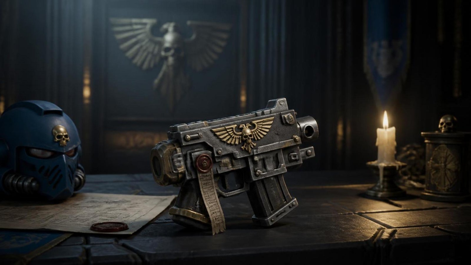 Illustration éditoriale de Boltgun II et Deathmaster dévoilent de nouveaux trailers