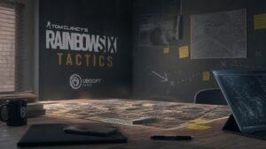 Illustration éditoriale de Rainbow Six Tactics : premier solo en 19 ans, signé Ubisoft Paris