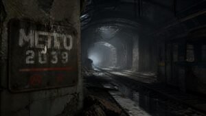 Illustration éditoriale de Metro 2039 : le trailer gameplay inquiète les vieux PC