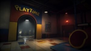 Illustration éditoriale de Escape From Playtime : le nouveau survival horror coop de Mob Entertainment