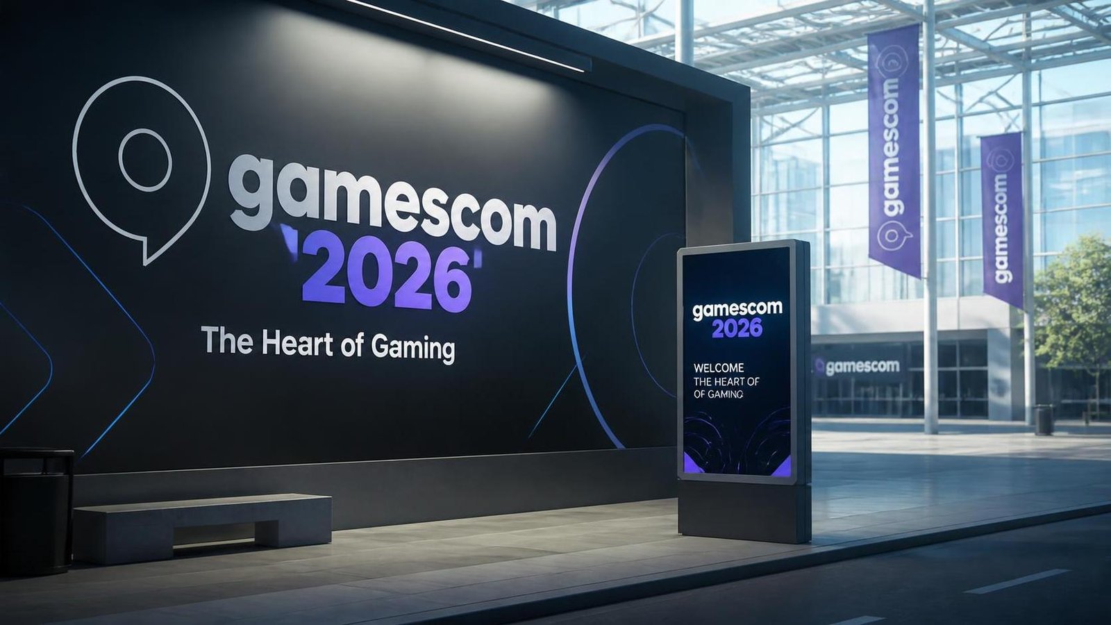 Illustration éditoriale de Gamescom 2026 live hub : actualités et aperçus majeurs